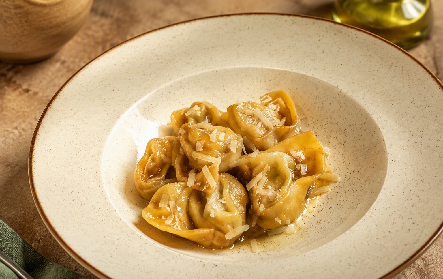 Tortelli ripieni di stracotto d'anatra